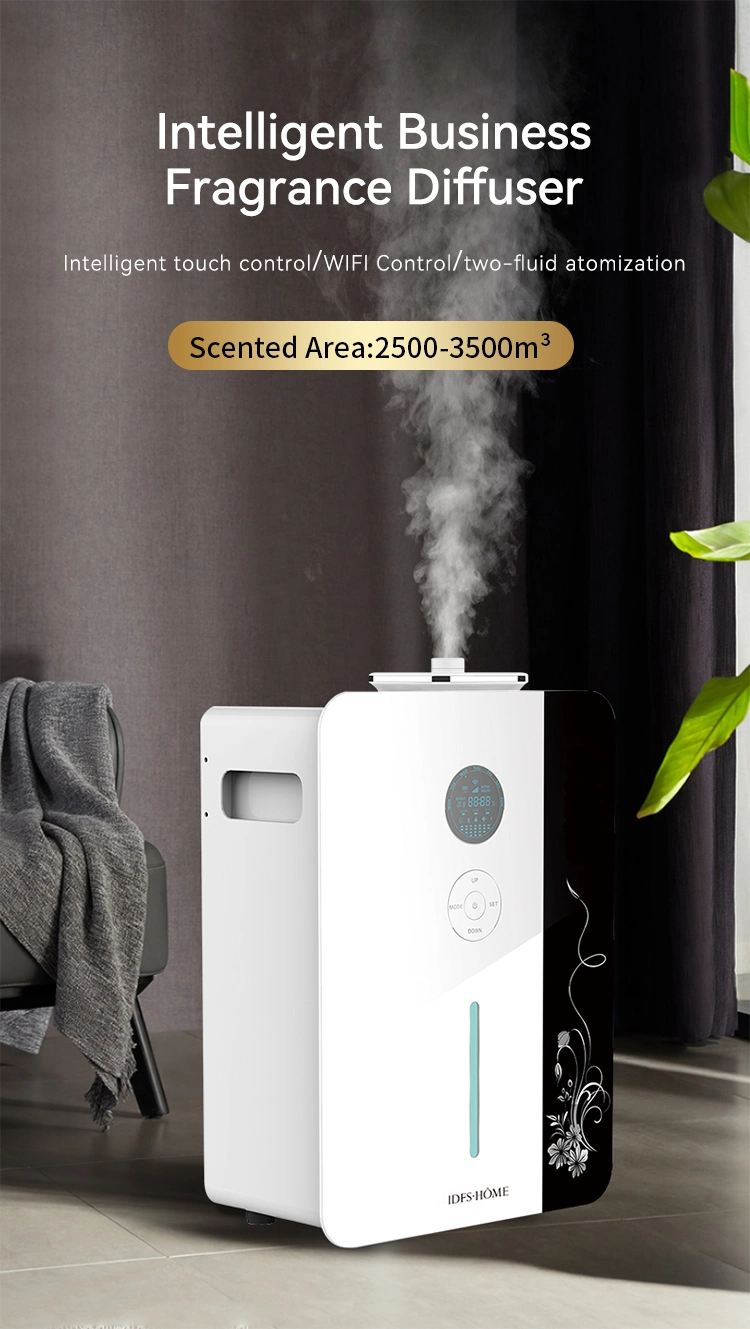 Floor-Mounted LCD Touch Operation Remote Operation Healthy Essential Oil Atomization Diffuser