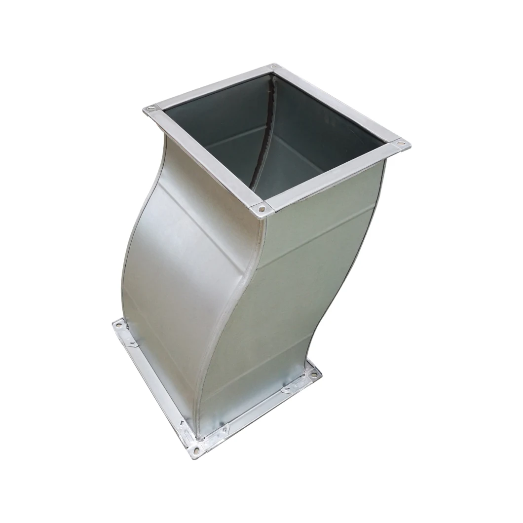 HVAC System Ventilation Air Ducting Galvanized Steel Spiral Round Air Condition Duct