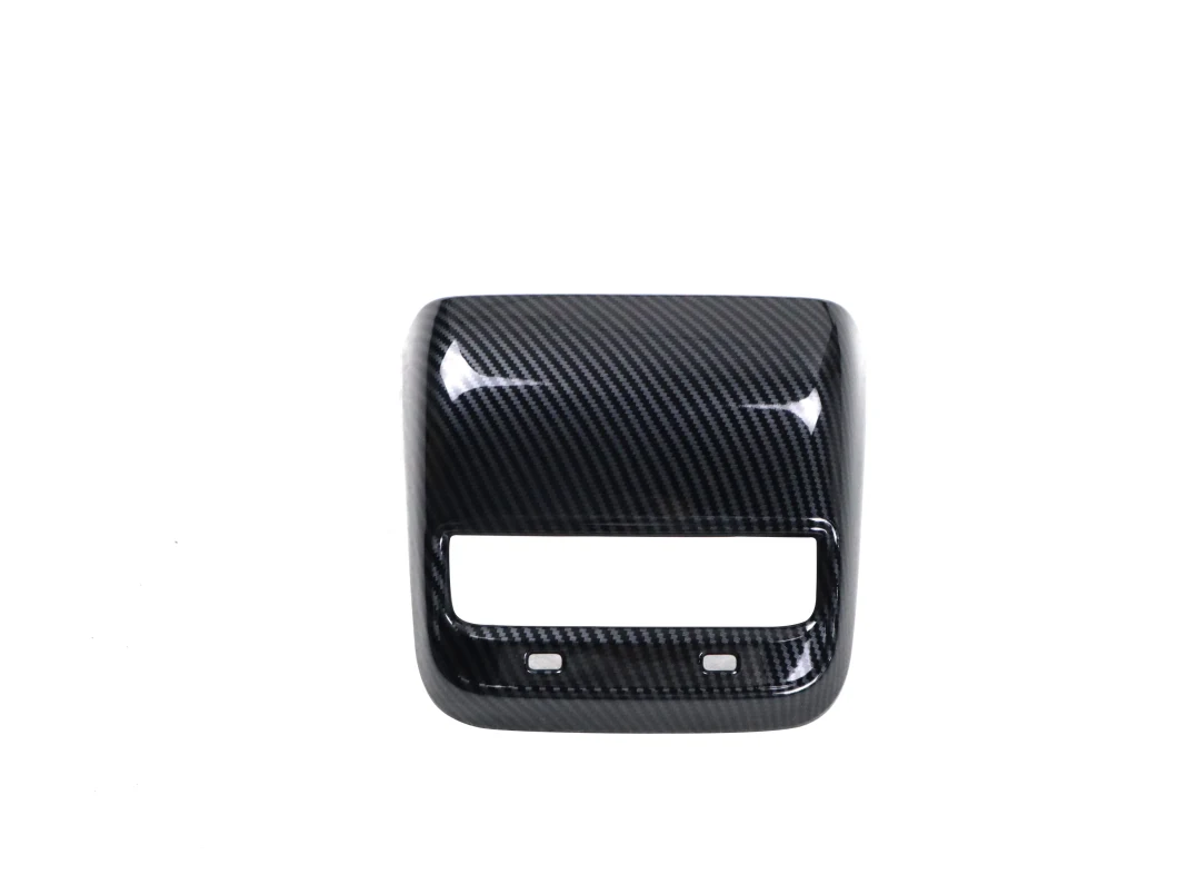 Forged Carbon Air Backseat Vent Cover for Tesla Model 3/Y