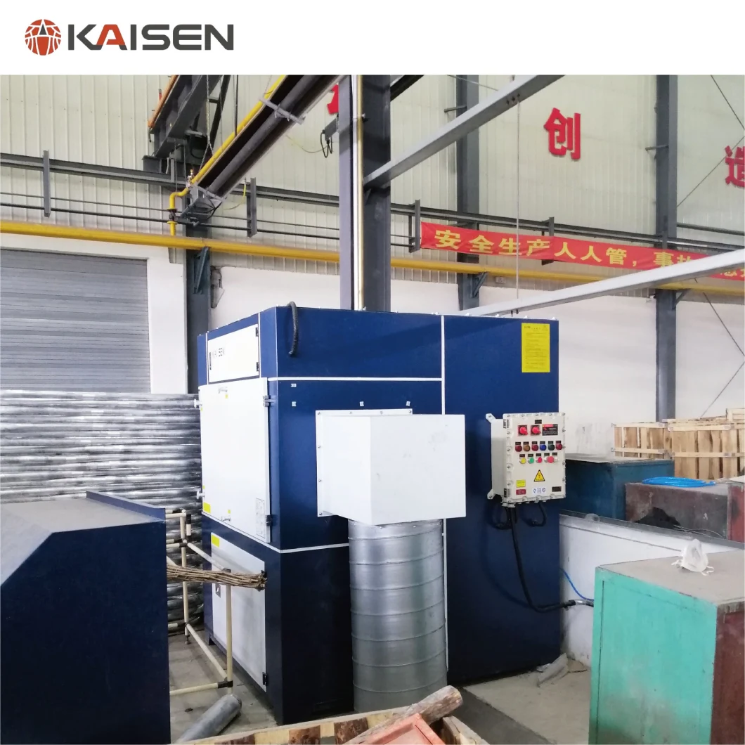 2020 Kaisen Central Type Extractor Ksdc-8606b Vertical Model CE Approved