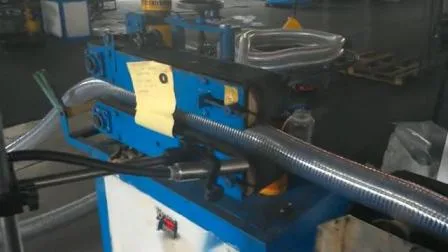 Duto de mangueira flexível de combustível de água de PVC reforçado direto da fábrica com fio de aço transparente