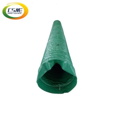 Duto flexível de PVC de pressão negativa Ferramenta de duto de ar condicionado duto de folha de alumínio