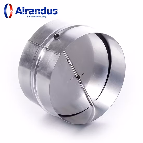 Preço de fábrica Dutos em espiral Grade Amortecedor Gdd para HVAC